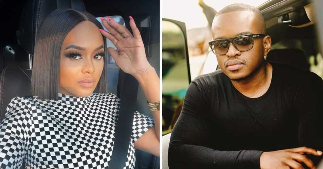 Lerato Kganyago kisses Naked DJ Lerato Kganyago kisses Naked DJ