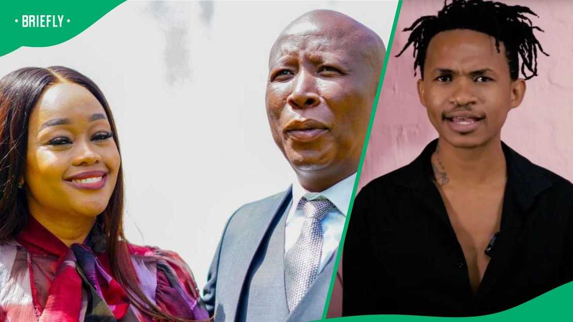 Musa Khawula pokes fun at Mantwa Malema after EFF rally dancing.