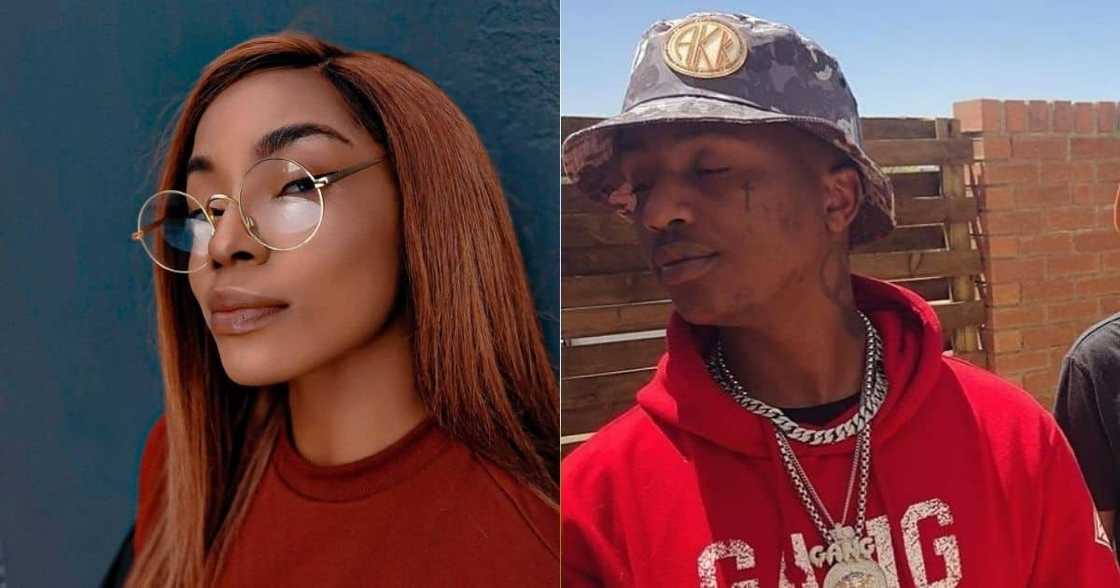 Rapper Rouge Explains Why Emtee Is Not on the Remix of Popular Rapper Rouge Explains Why Emtee Is Not on the Remix of Popular