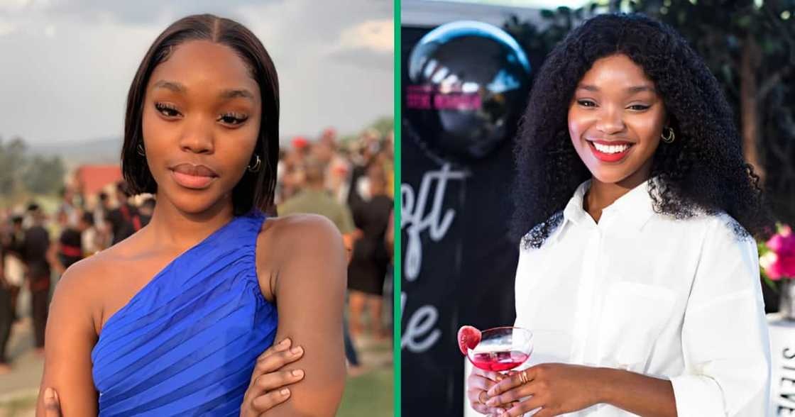 Luyanda Zwane said she won't be returning on the show's second season Luyanda Zwane said she won't be returning on the show's second season
