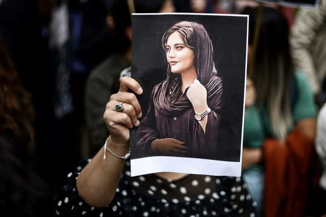 Mahsa Amini, 22, died on September 16, three days after falling into a coma following her arrest Mahsa Amini, 22, died on September 16, three days after falling into a coma following her arrest