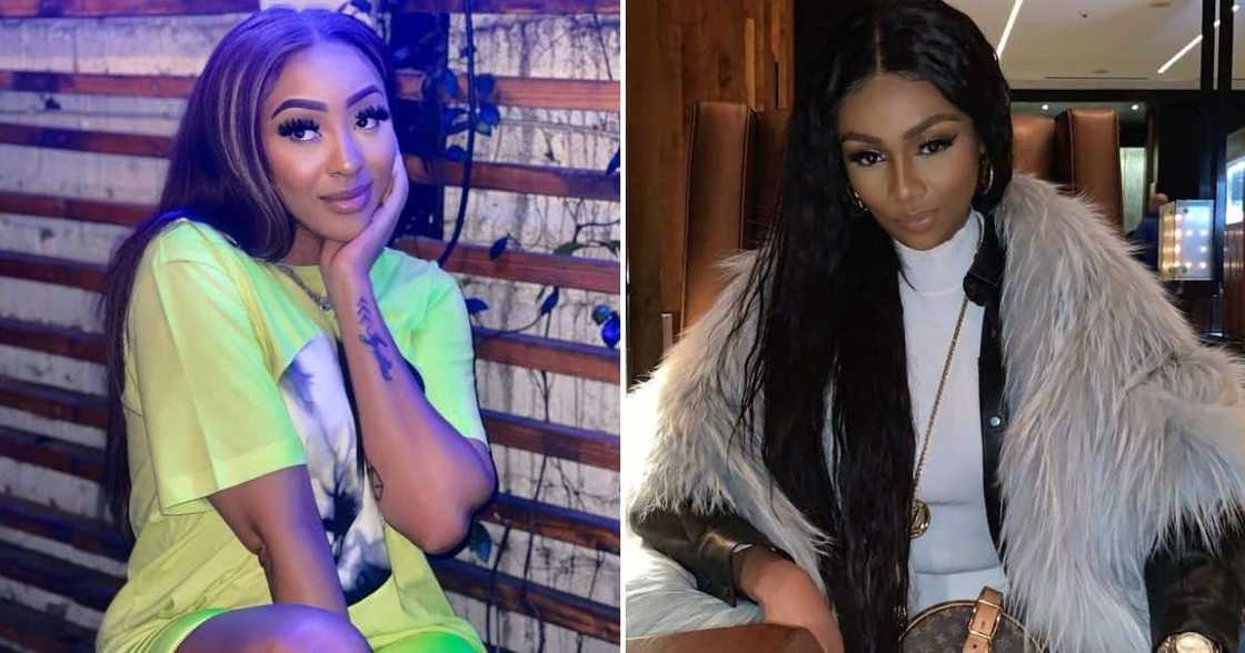 Bonang Matheba and Nadia Nakai's old video made Mzansi laugh.