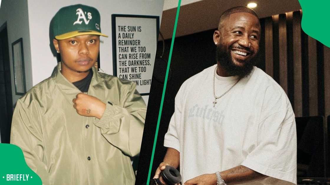 A-Reece responded to Cassper Nyovest A-Reece responded to Cassper Nyovest