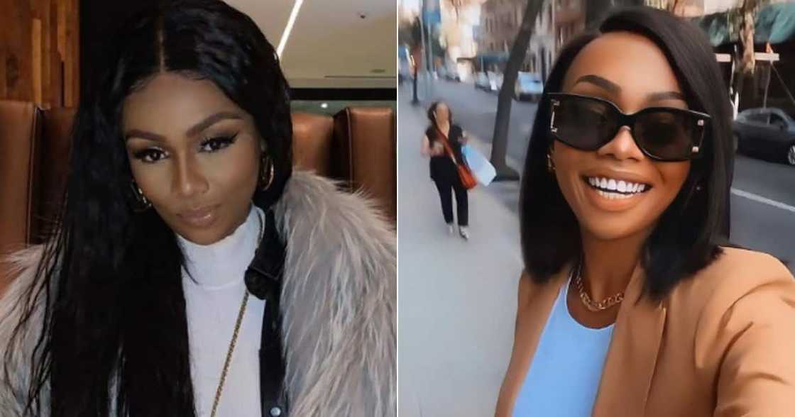 Bonang Matheba, In Love, Mystery Man, Gushing, Happy, Twitter Bonang Matheba, In Love, Mystery Man, Gushing, Happy, Twitter