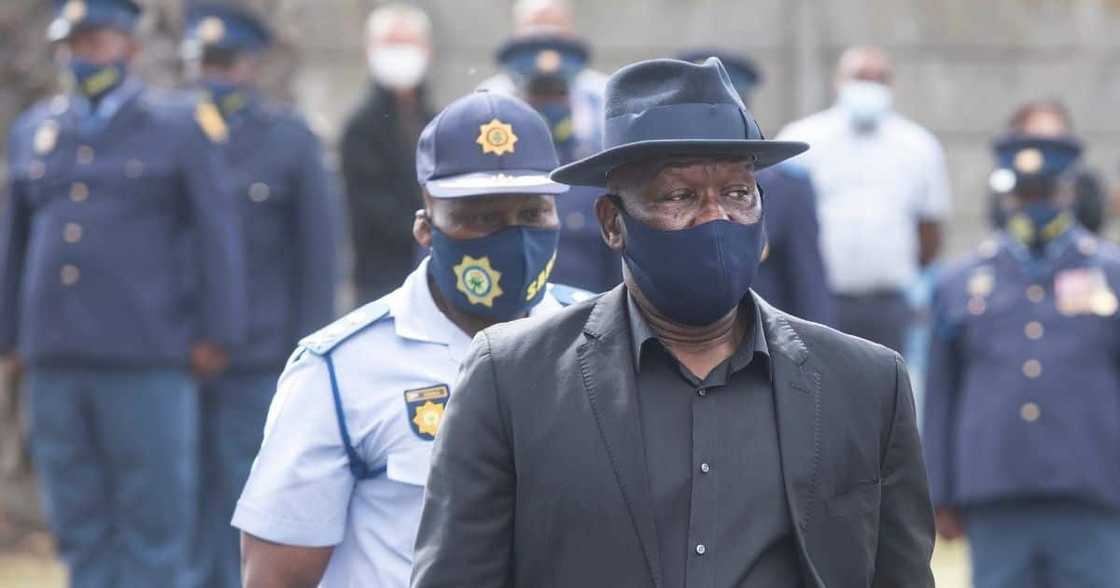 Bheki Cele, vigilantism, 12 instigators found