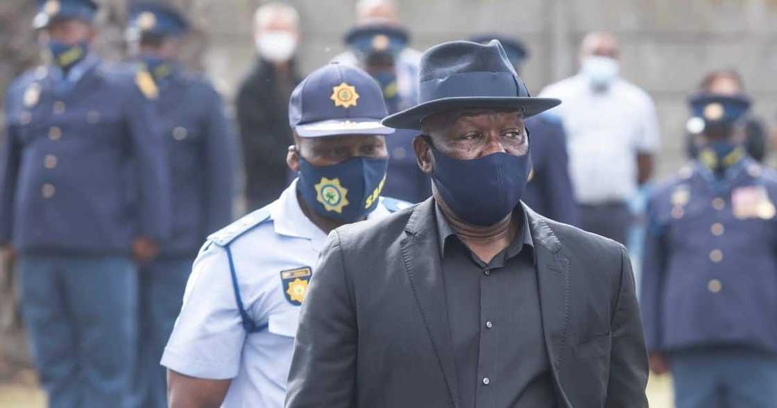 Bheki Cele, vigilantism, 12 instigators found Bheki Cele, vigilantism, 12 instigators found