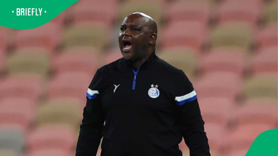 Pitso Mosimane during his time with Esteghlal in December. Pitso Mosimane during his time with Esteghlal in December.