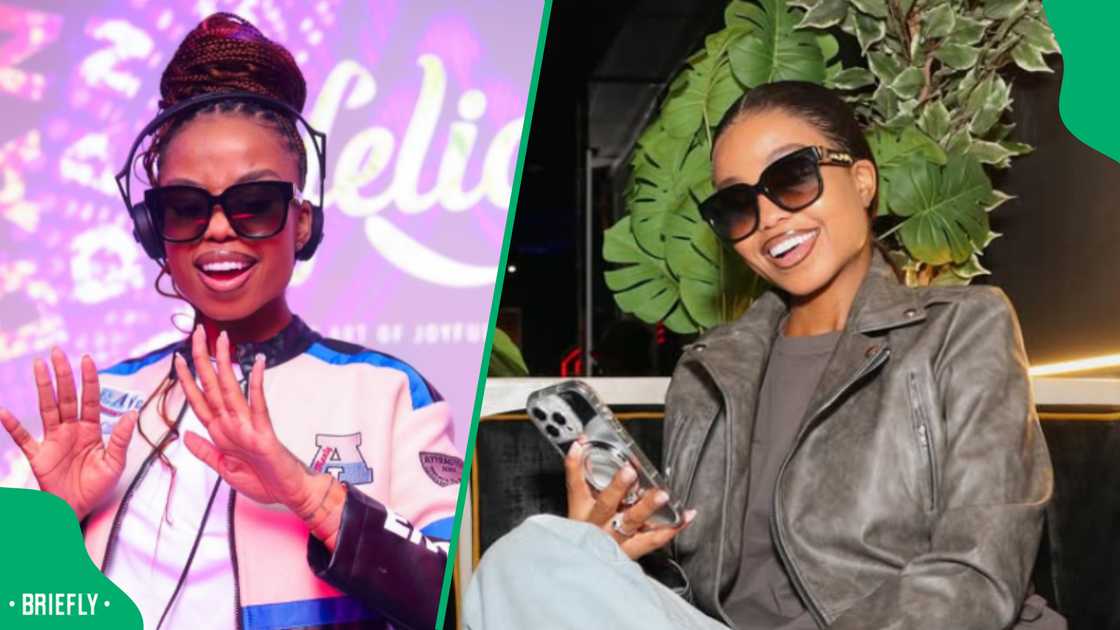 Netizens reacted to Lady Amar's claims.