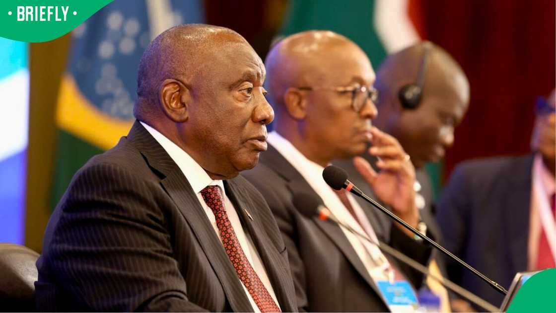 President Cyril Ramaphosa addressed the South Africa - Brazil Business Forum at the Palácio Itamaraty in Brasilia