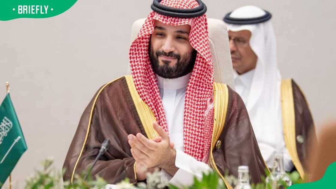 Mohammed Bin Salman attending the 2022 United Nations Climate Change Conference Mohammed Bin Salman attending the 2022 United Nations Climate Change Conference