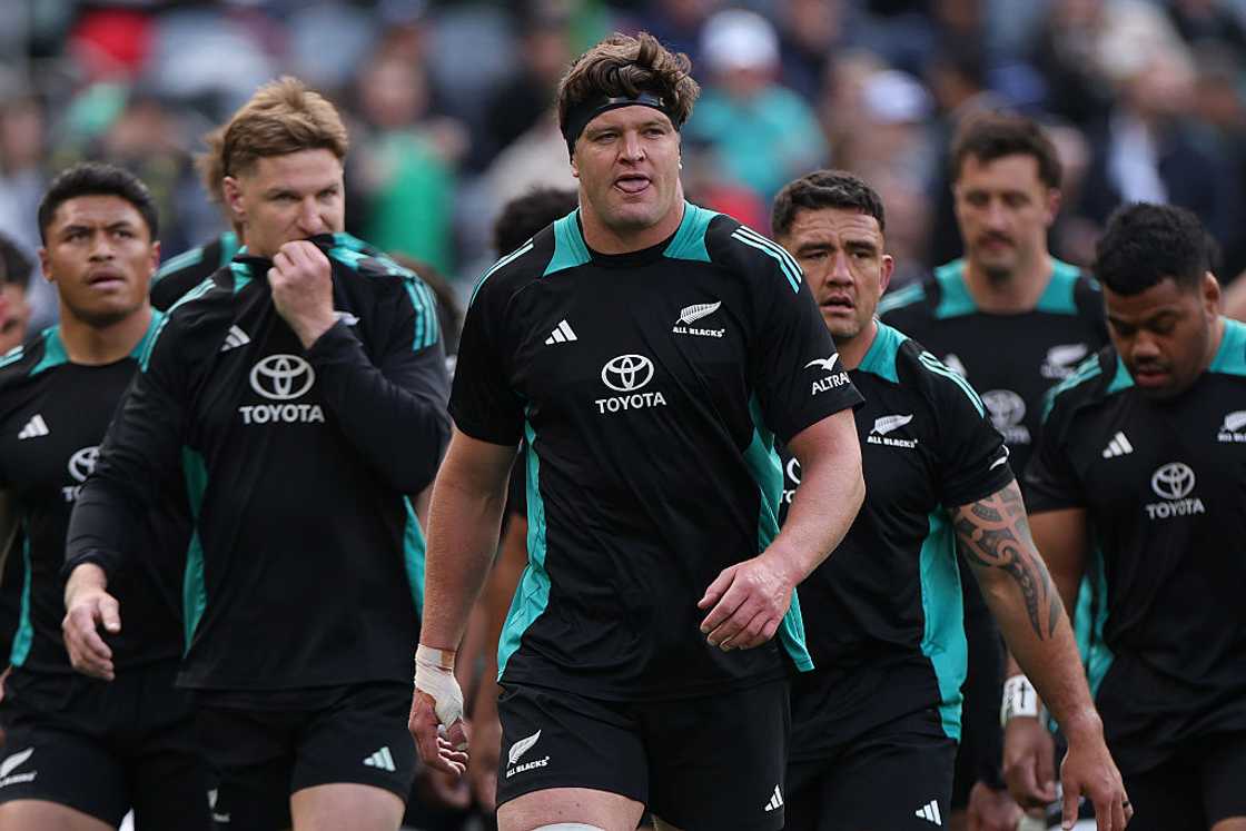 Scott Barrett All Blacks