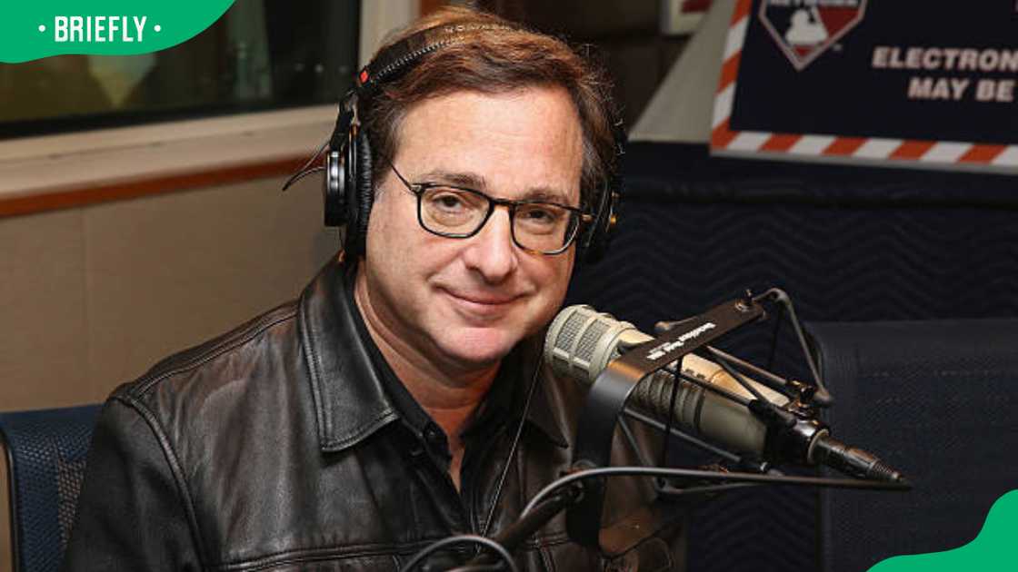 Bob Saget at SiriusXM Studio Bob Saget at SiriusXM Studio