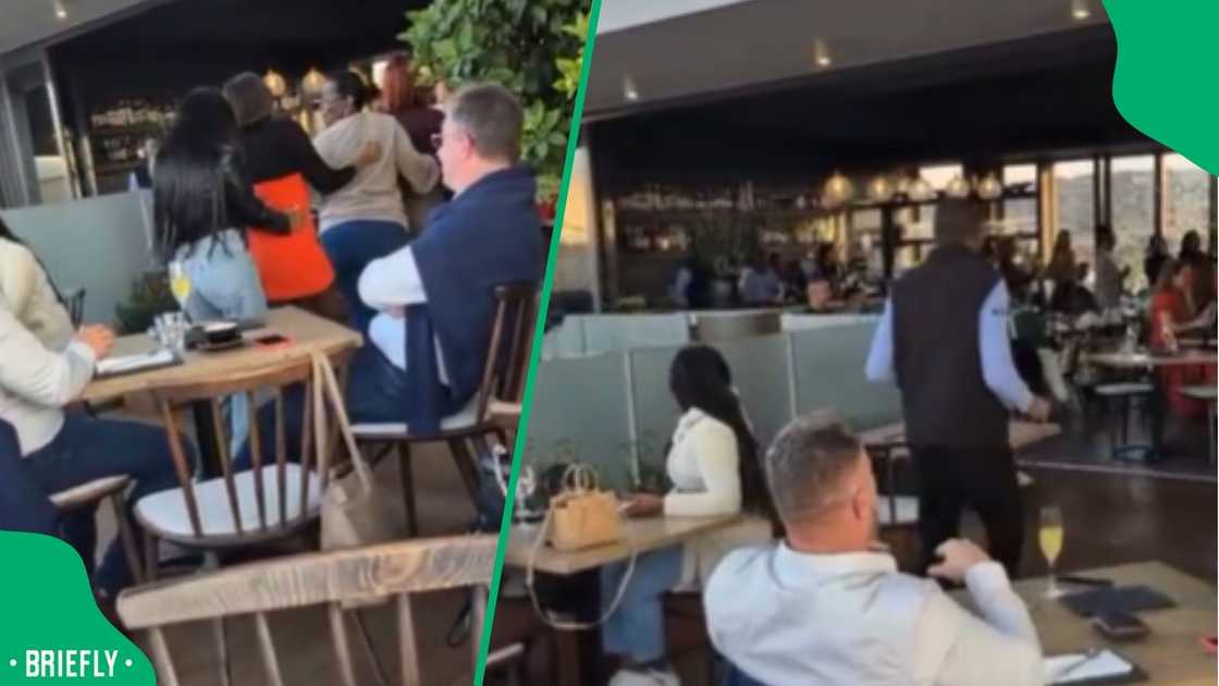 The internet is abuzz as women praise a viral video of diverse women dancing unitedly at a restaurant The internet is abuzz as women praise a viral video of diverse women dancing unitedly at a restaurant