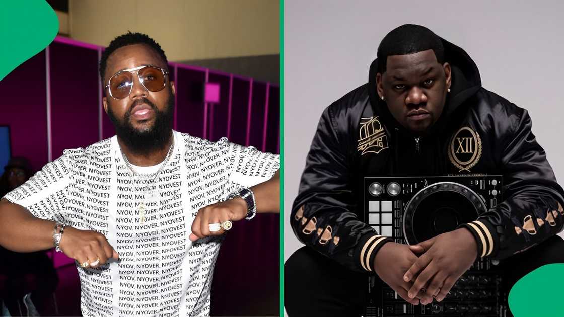 Cassper Nyovest meets DJ Fresh Cassper Nyovest meets DJ Fresh