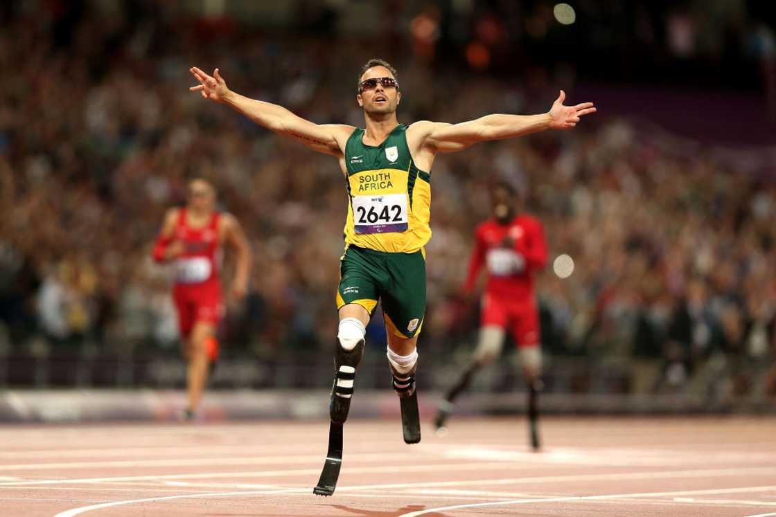 Oscar Pistorius served less than 10 years in prison for Reeva Steenkamp's murder Oscar Pistorius served less than 10 years in prison for Reeva Steenkamp's murder