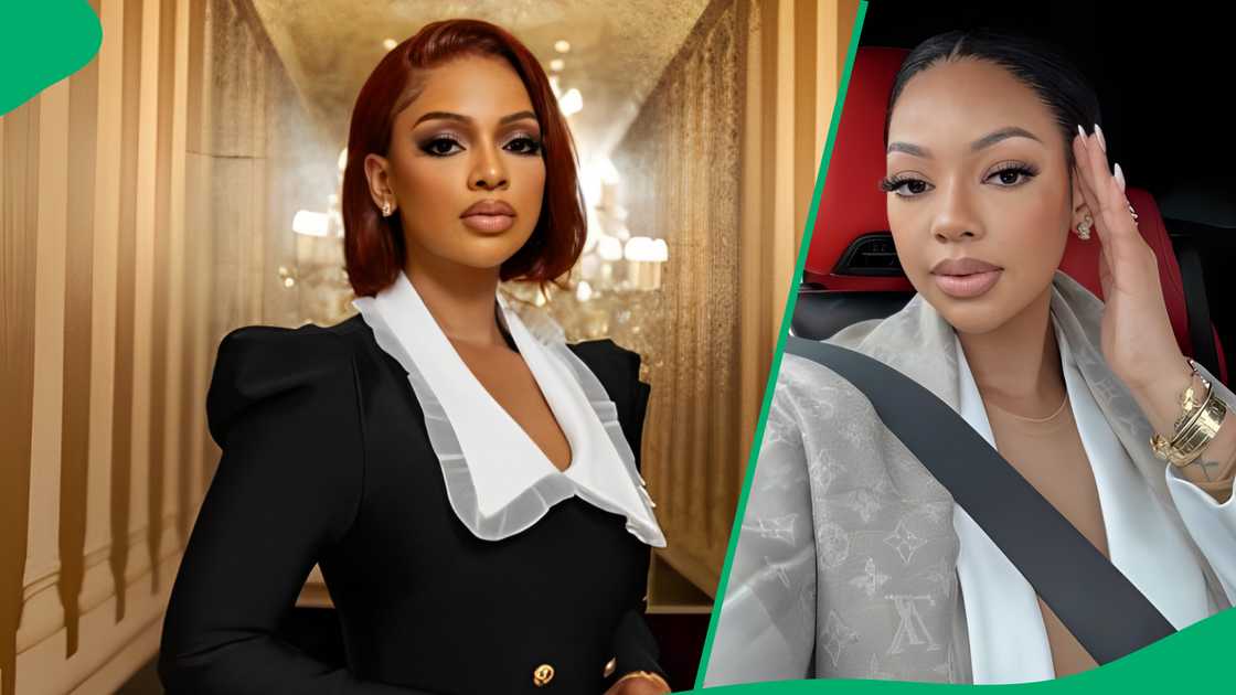 Fans reacted to Mihlali Ndamase's love triangle Fans reacted to Mihlali Ndamase's love triangle