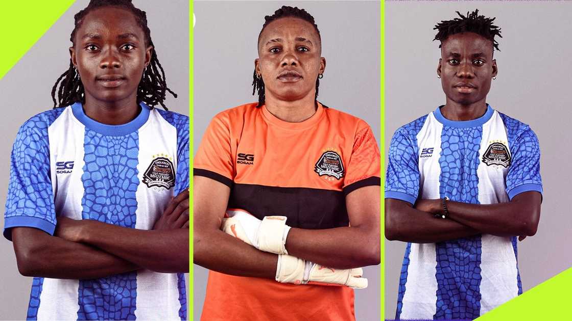 TP Mazembe women's team pictures raise concerns on social media after their victory over South Africa's UWC Ladies in CAFWCL. TP Mazembe women's team pictures raise concerns on social media after their victory over South Africa's UWC Ladies in CAFWCL.