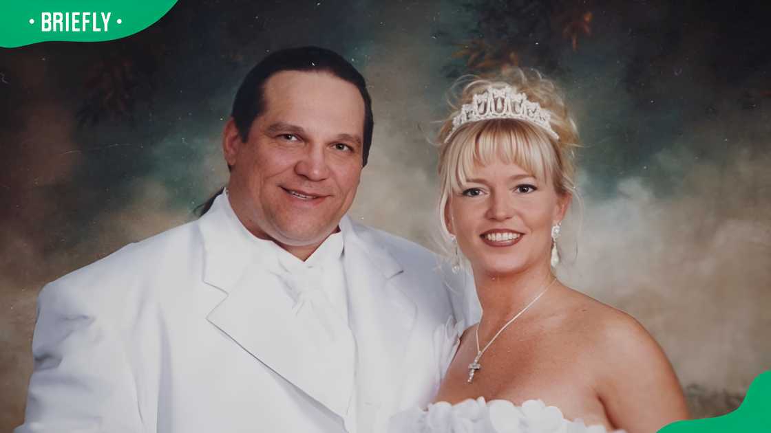 Misty and Steve McMichael's wedding Misty and Steve McMichael's wedding