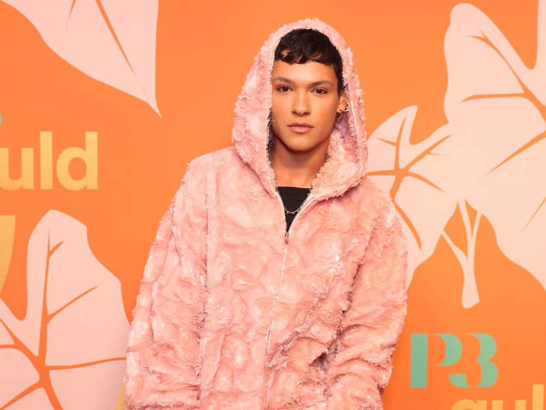 Omar Rudberg at the P3 Gold 2024 Awards in Stockholm, Sweden.