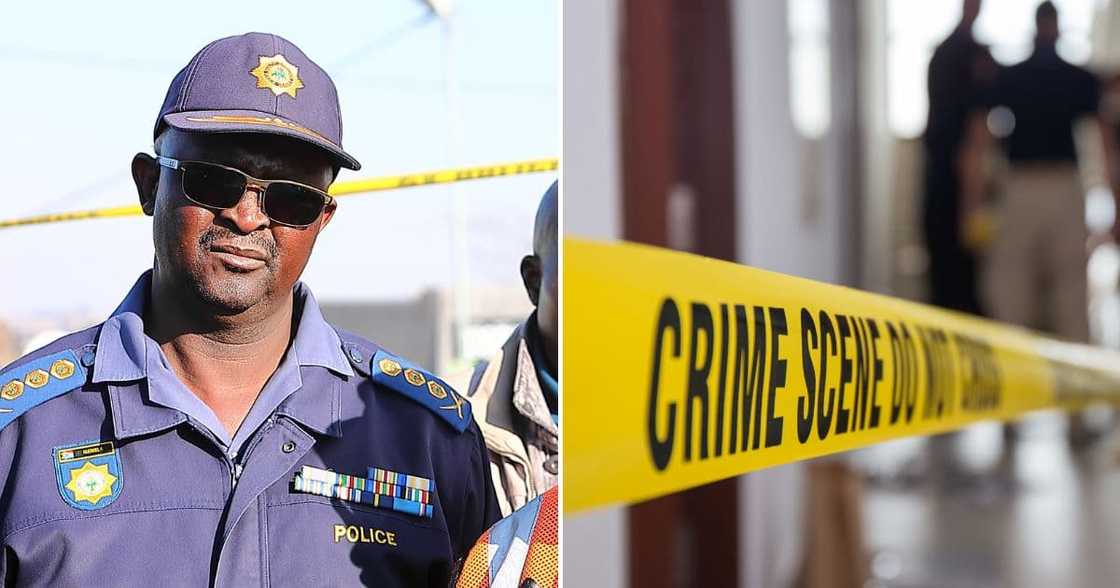 Gauteng Police Commissioner Elias Mawela Gauteng Police Commissioner Elias Mawela