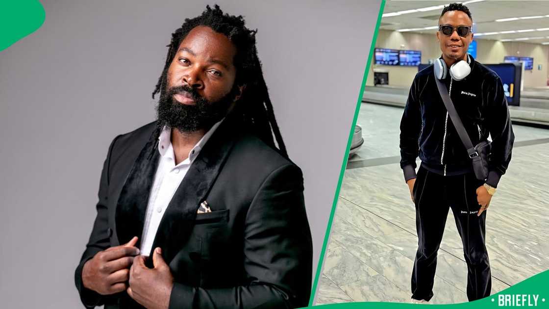 Big Zulu and DJ Tira flaunt multi-million Rand cars Big Zulu and DJ Tira flaunt multi-million Rand cars