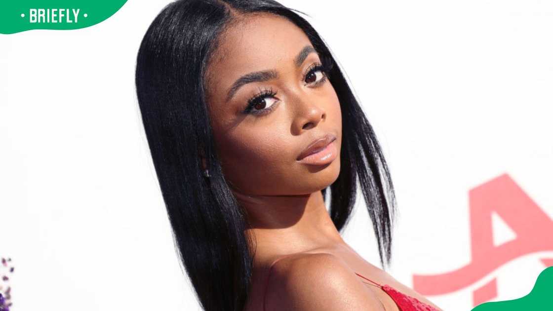 Skai Jackson at the RJ's Place Vocational and Family Support Services Center in 2022 Skai Jackson at the RJ's Place Vocational and Family Support Services Center in 2022