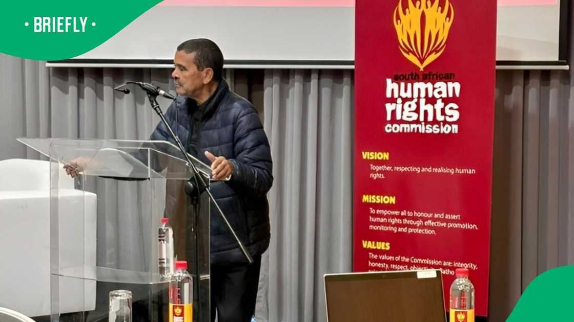 SA Human Rights Commission Reverend Chirs Nissen said the Open Chats Podcast must be discussed at the National Dialogue