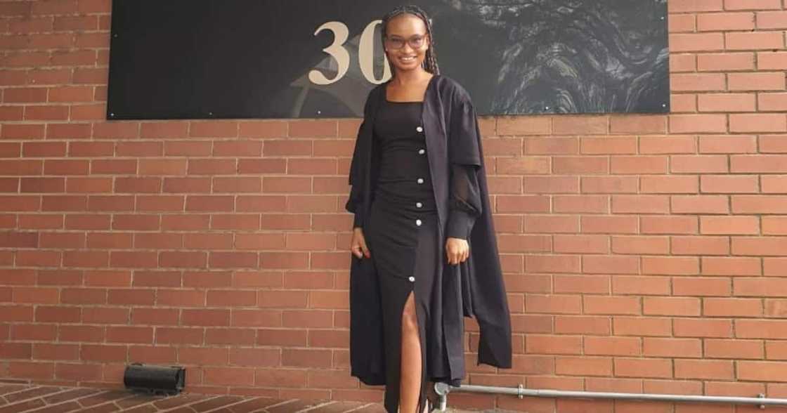 A young newly minted attorney from KZN A young newly minted attorney from KZN