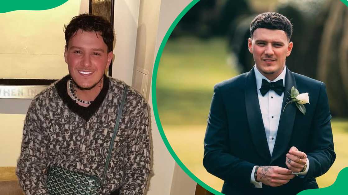 Fitness enthusiast JJ Slater Fitness enthusiast JJ Slater