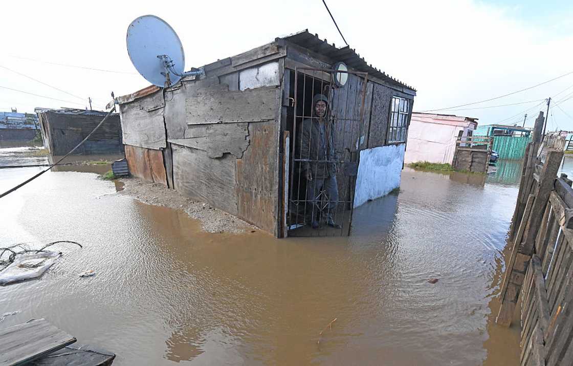 The South African Weather Service said floods could strik part of South Africa The South African Weather Service said floods could strik part of South Africa