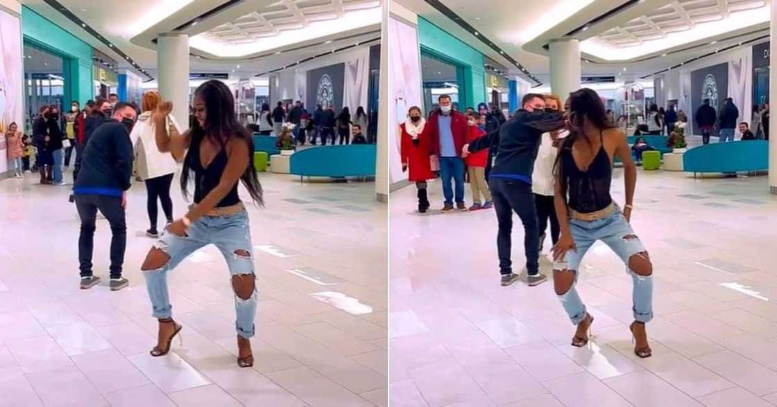 booty, dance, video, woman, black, top, jeans, sandals, fashion, fitness, mall, man booty, dance, video, woman, black, top, jeans, sandals, fashion, fitness, mall, man