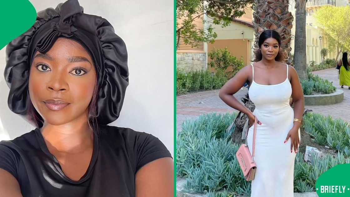 A woman proudly showcased her house makeover in a TikTok video. A woman proudly showcased her house makeover in a TikTok video.