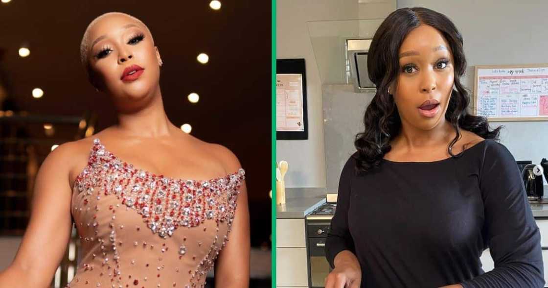 Minnie Dlamini uses cosmetic surgery filters in video