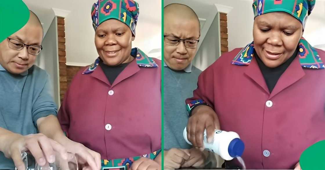 A domestic worker and her boss participated in a TikTok challenge A domestic worker and her boss participated in a TikTok challenge