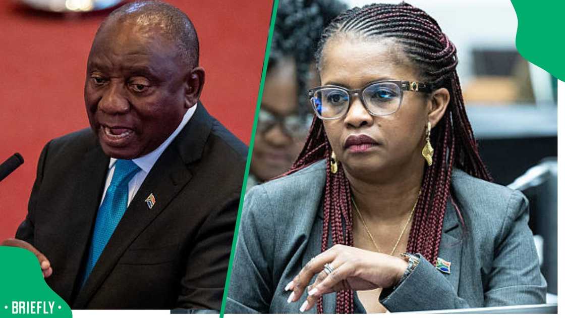 Khusela Diko and Ramaphosa Khusela Diko and Ramaphosa