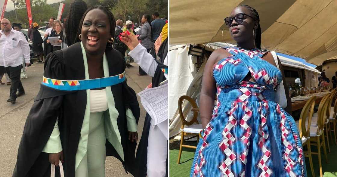 UKZN graduate celebrates third degree UKZN graduate celebrates third degree