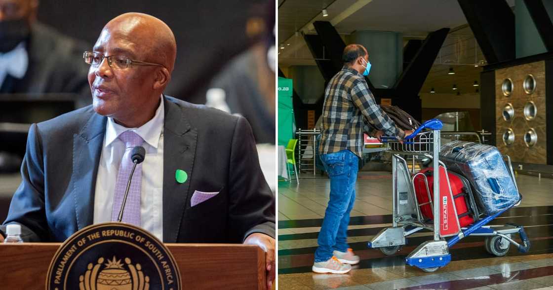 Department of Home Affairs, Minister Dr Aaron Motsoaledi, R60k to smuggle in foreigners Department of Home Affairs, Minister Dr Aaron Motsoaledi, R60k to smuggle in foreigners