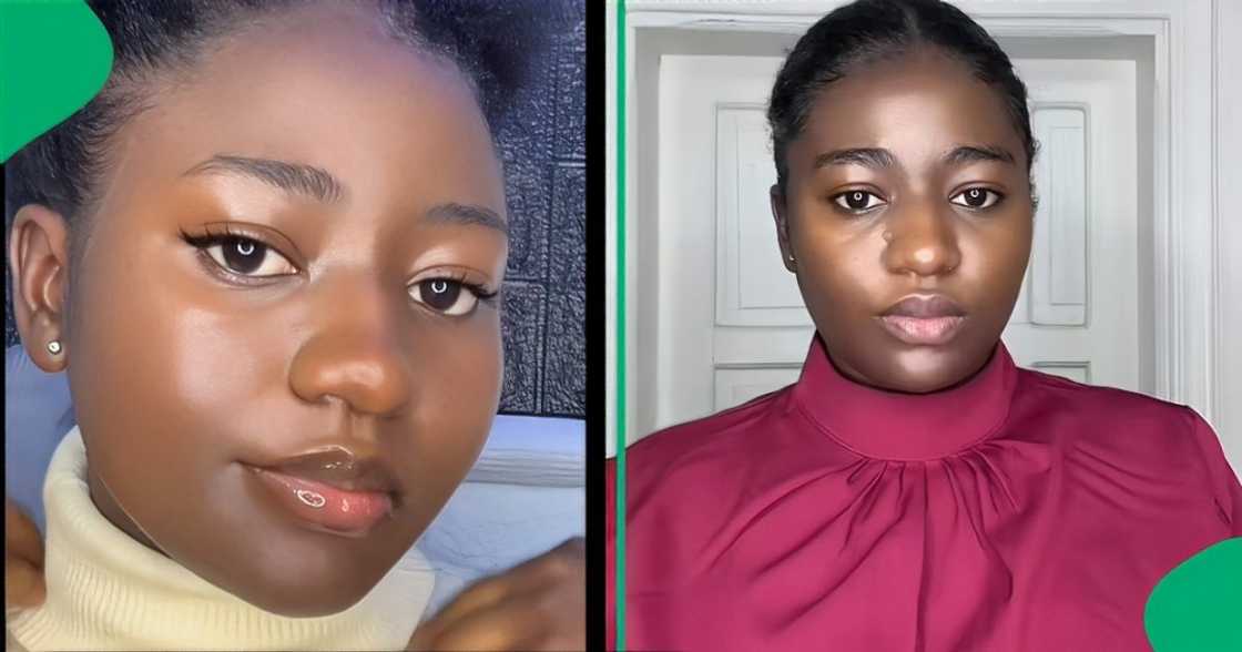 A woman showed off her homemade face mask recipe for dark spots in a TikTok video.