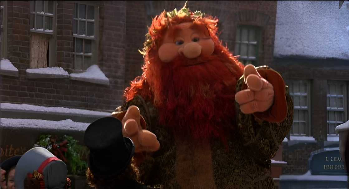 The Ghost of Christmas Present The Ghost of Christmas Present