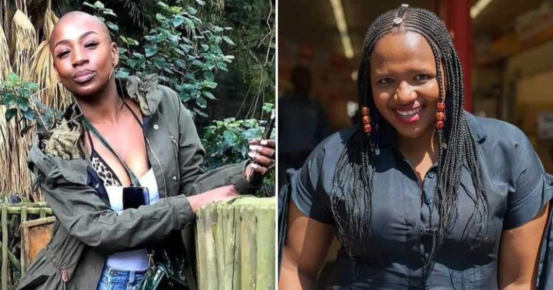 Busi Lurayi and Hlengiwe Lushaba Busi Lurayi and Hlengiwe Lushaba