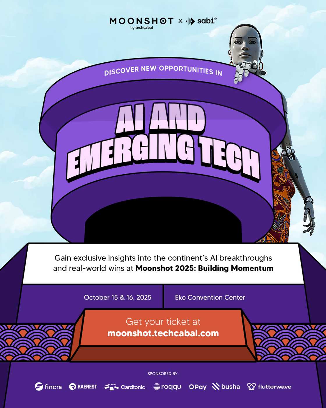 TechCabal announces return of Moonshot conference to Lagos in October 2025 TechCabal announces return of Moonshot conference to Lagos in October 2025