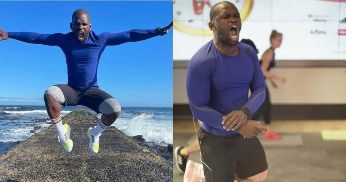Siv Ngesi's drag alter ego bags Adidas deal and gets mixed response Siv Ngesi's drag alter ego bags Adidas deal and gets mixed response