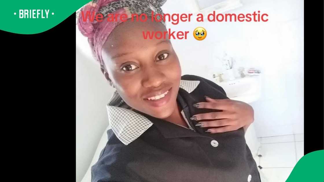 A woman's post went viral. A woman's post went viral.