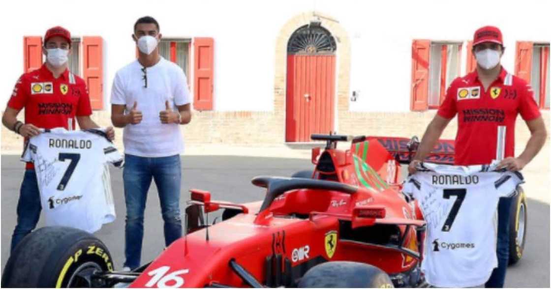 Cristiano Ronaldo Misses Juventus Training, Buys New Expensive Ferrari After Defeat to Milan Cristiano Ronaldo Misses Juventus Training, Buys New Expensive Ferrari After Defeat to Milan
