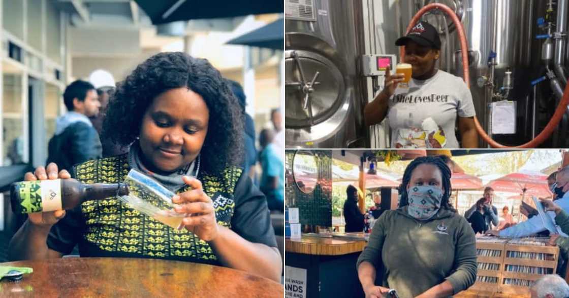 Woman, Black-owned, Brewery Woman, Black-owned, Brewery