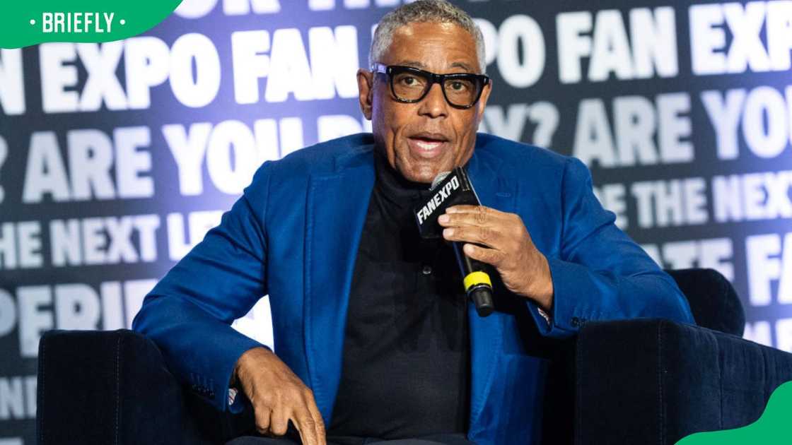 Giancarlo Esposito at the Ernest N. Morial Convention Center in 2025 Giancarlo Esposito at the Ernest N. Morial Convention Center in 2025