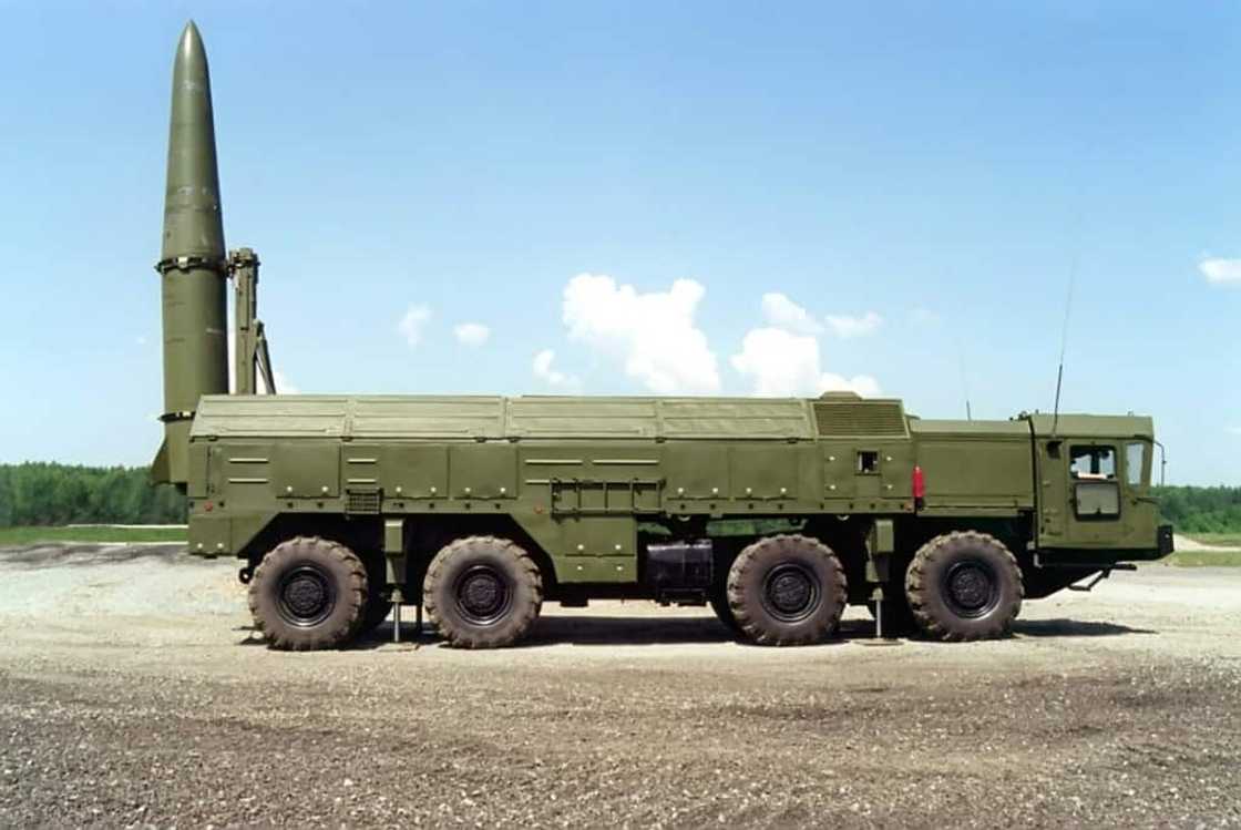 A short range Iskander ballistic missile would be the likely delivery mode if Russia wanted to use a tactical nuclear weapon against Ukraine, military experts say A short range Iskander ballistic missile would be the likely delivery mode if Russia wanted to use a tactical nuclear weapon against Ukraine, military experts say