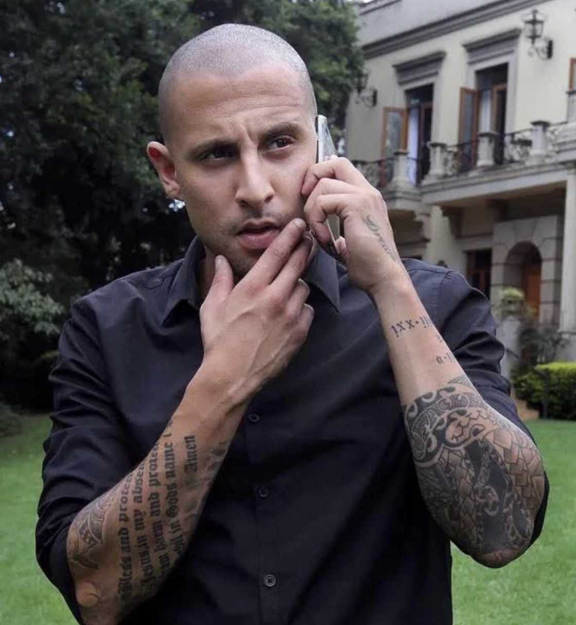 DJ Warras obtained protection orders against five individuals DJ Warras obtained protection orders against five individuals