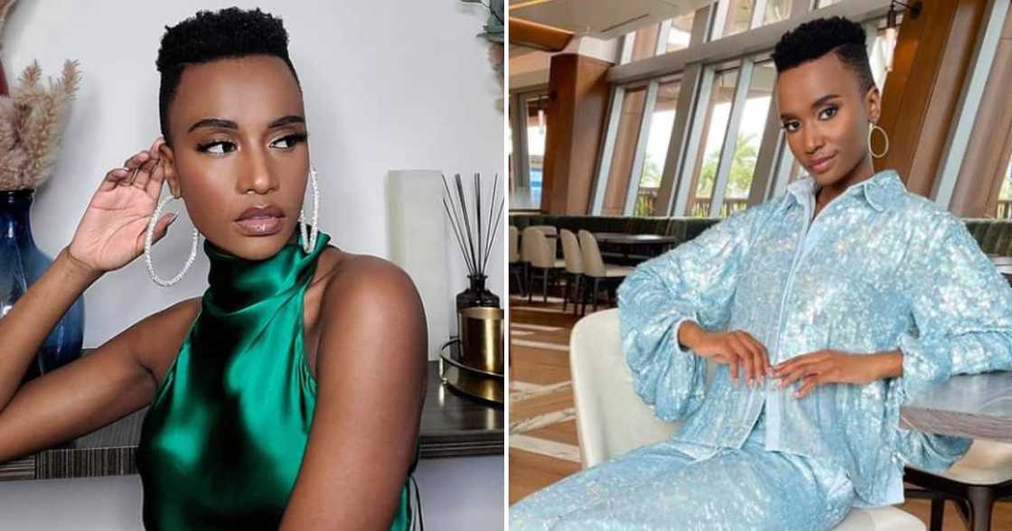 Zozibini Tunzi is 29 years old today Zozibini Tunzi is 29 years old today