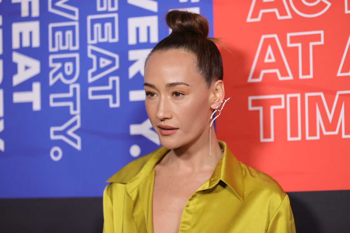 Maggie Q at Global Citizen Live Maggie Q at Global Citizen Live